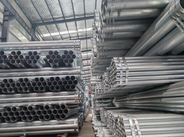 海勃湾热镀锌无缝钢管